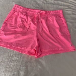 Gap Fit Hot Pink Tech Shorts